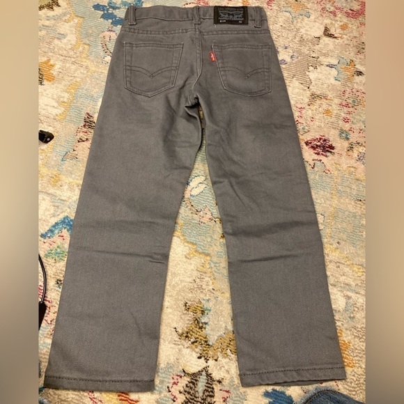 NWT Boys Levi’s 511 Slim Grey Jeans Size 3-4 Years - Picture 6 of 10